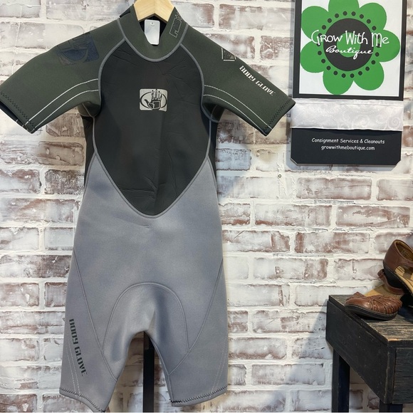 Body glove Kids Gray and green Wetsuit youth 12 - Picture 8 of 8